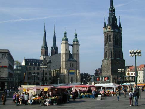 Marktplatz Halle
