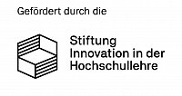 Logo der Stiftung Hochschullehre, F�rderer des MC4LSA-Verbundprojekts
